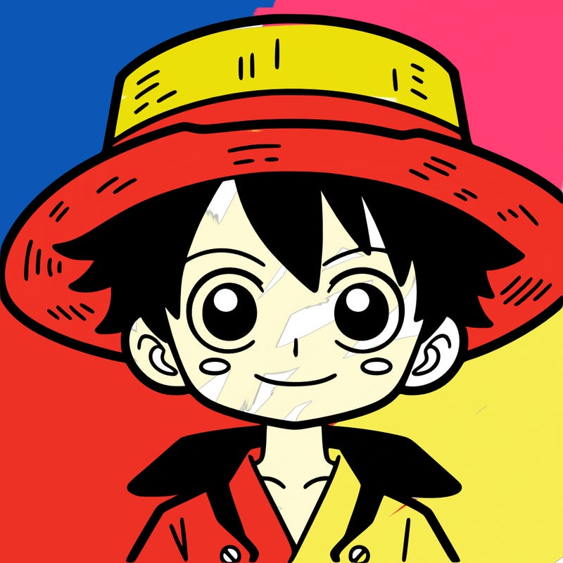 one piece luffy