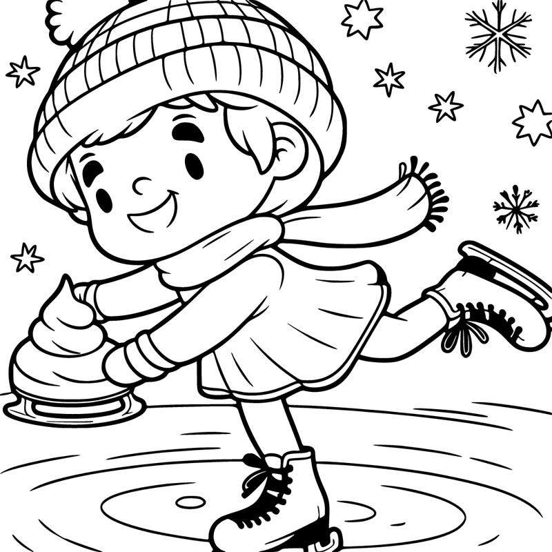 ice skating