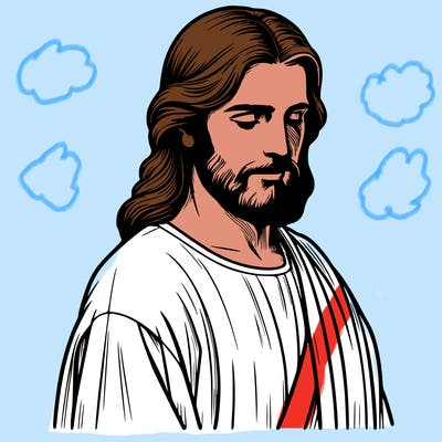 realistic jesus