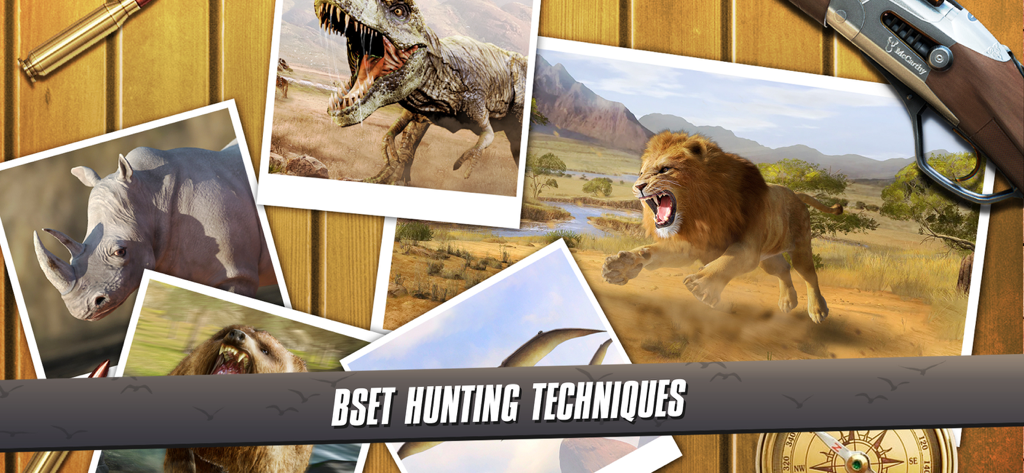 The Hunter - Hunting Games 3D - 