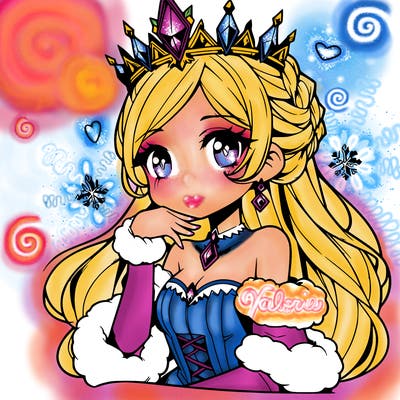 manga ice queen