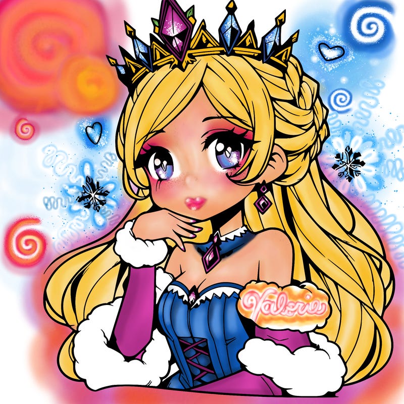 manga ice queen
