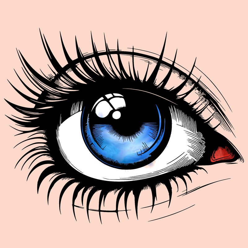 realistic eye
