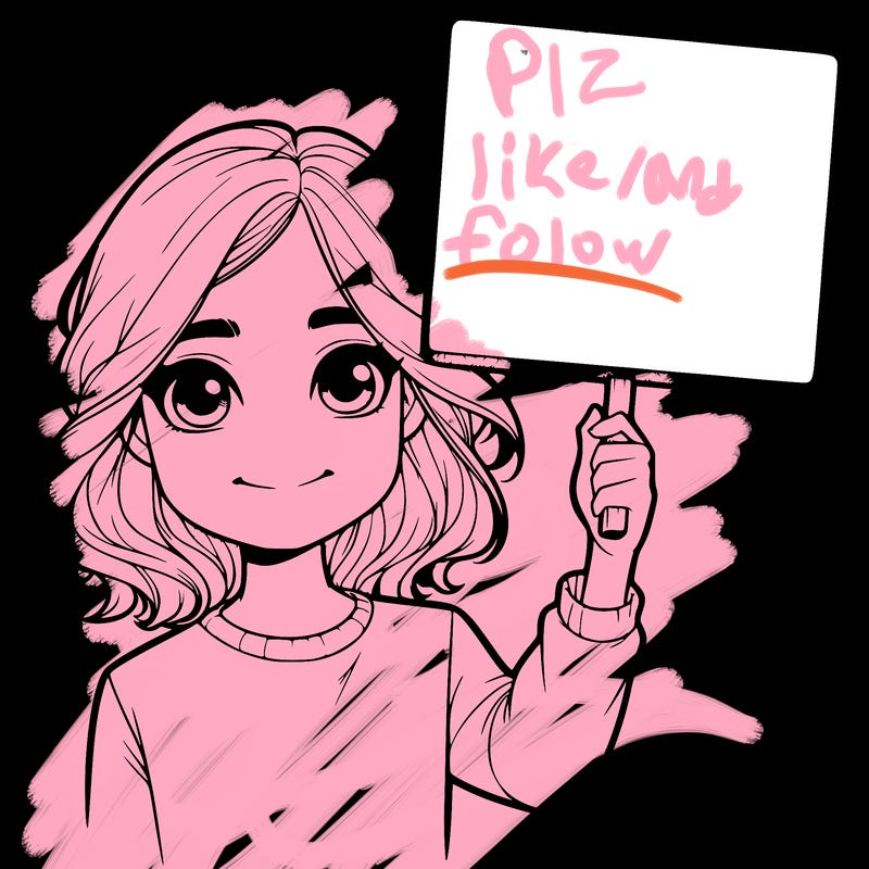 realistic girl holding up a sign