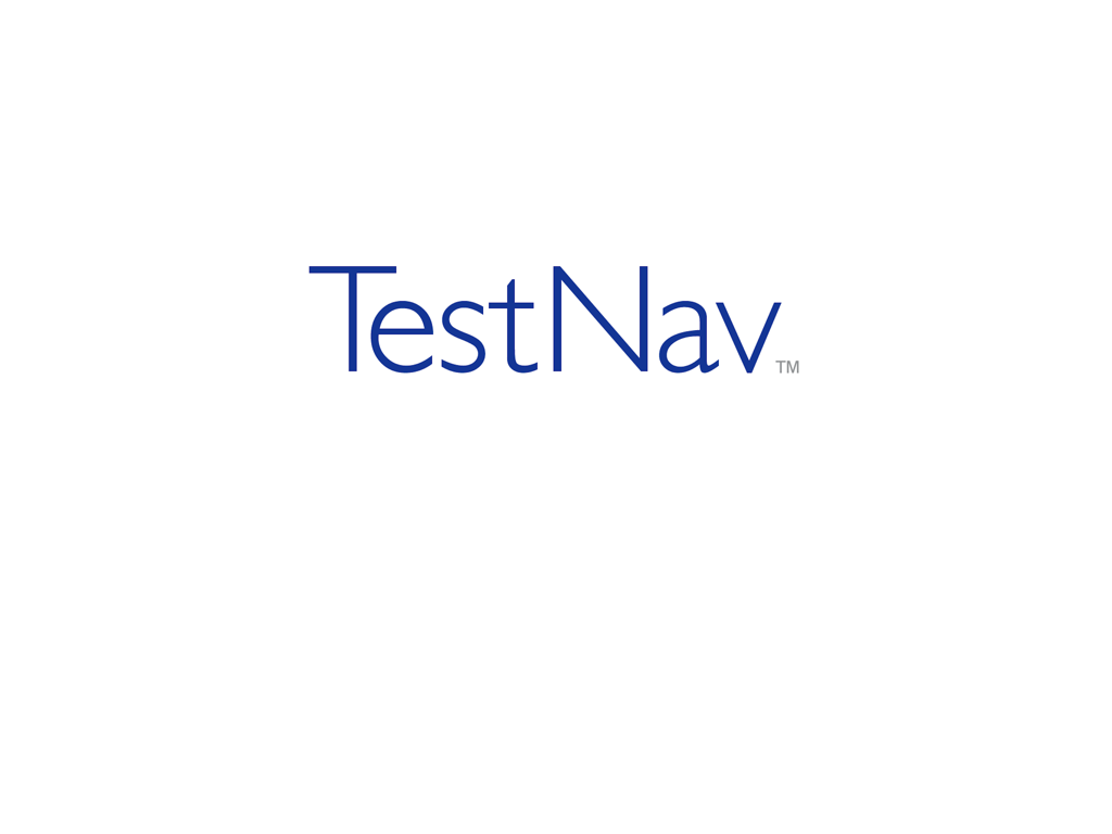 TestNav - TestNav application logo by Pearson for secure testing
