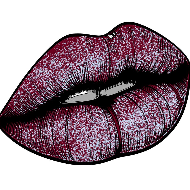 realistic lips