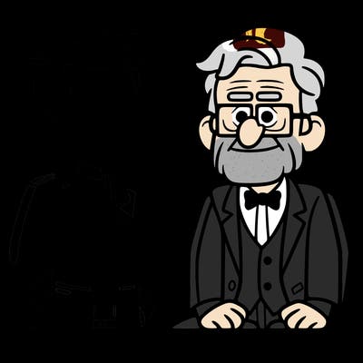 ford and stan from gravity falls