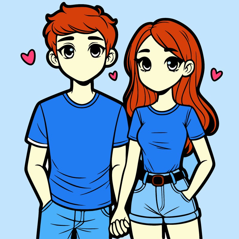 boyfriend and girlfriend