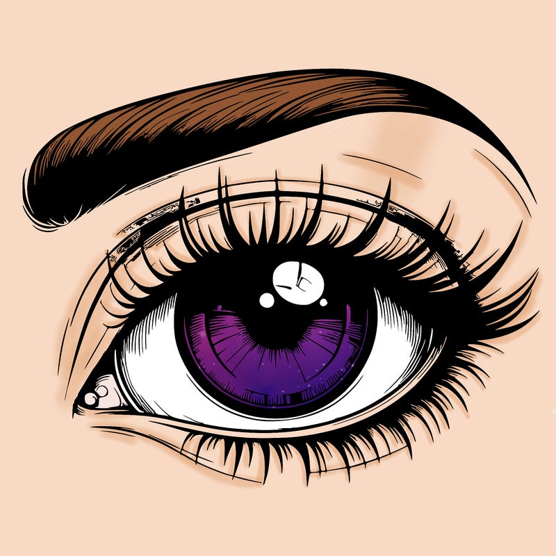 realistic eye