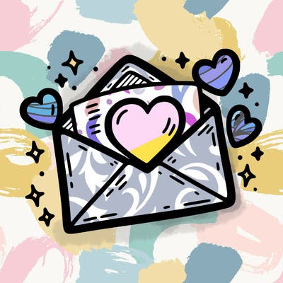 love letter envelope