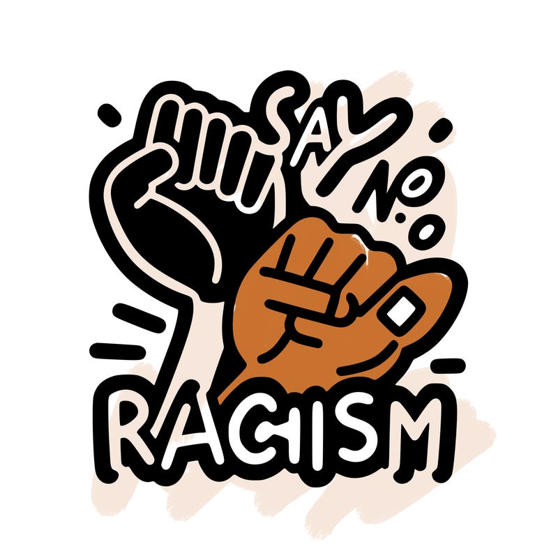 say no to racism