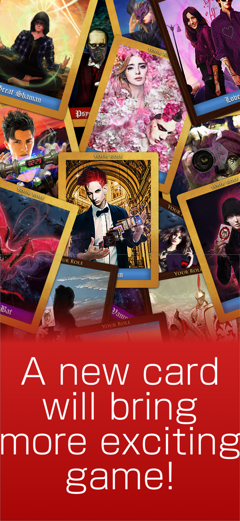 Werewolf Special Package - A collection of unique role cards for the Werewolf Special Package party game.