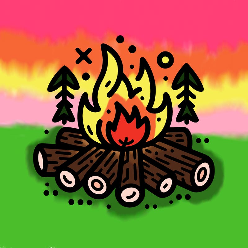 easy campfire