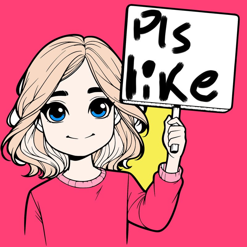 realistic girl holding up a sign