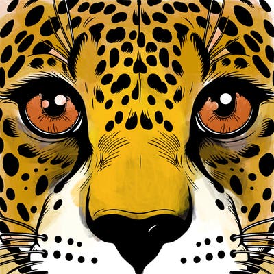 jaguar eyes realistic