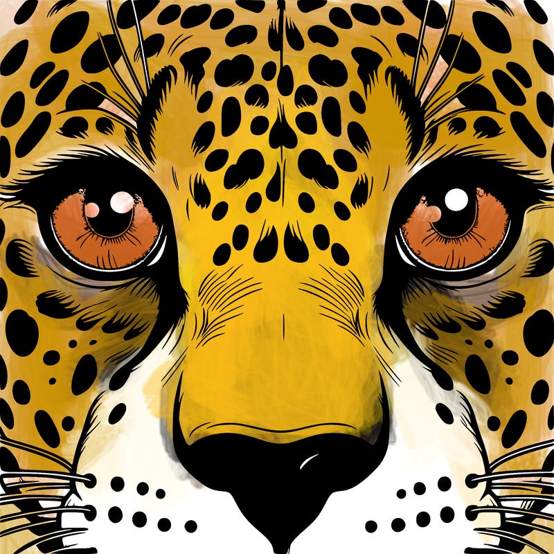 jaguar eyes realistic