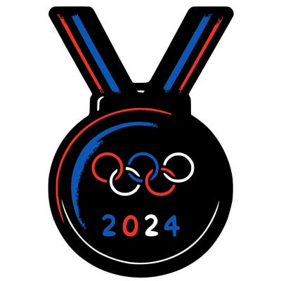 gold medal of olympic games 2024