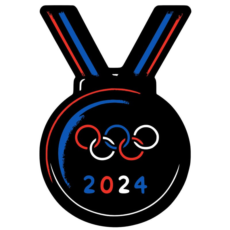 gold medal of olympic games 2024
