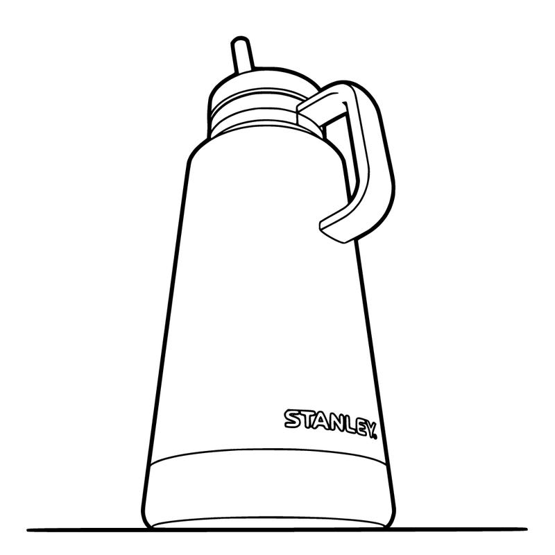 stanley water bottle