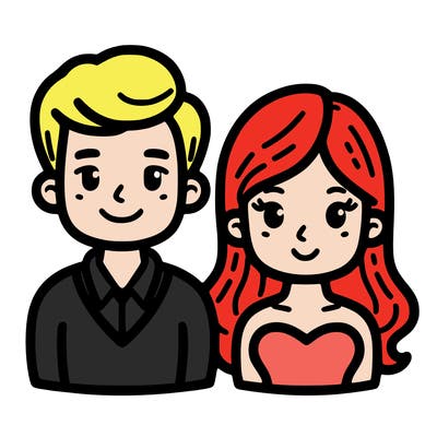 boyfriend girlfriend