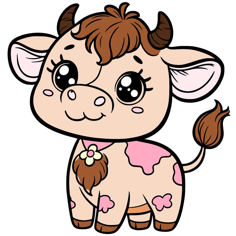 cute cow