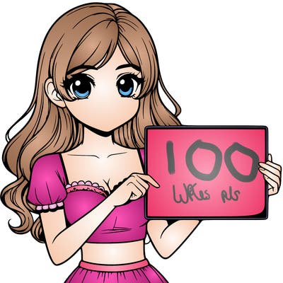 realistic pretty girl holding blank sign