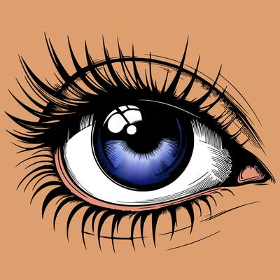 realistic eye
