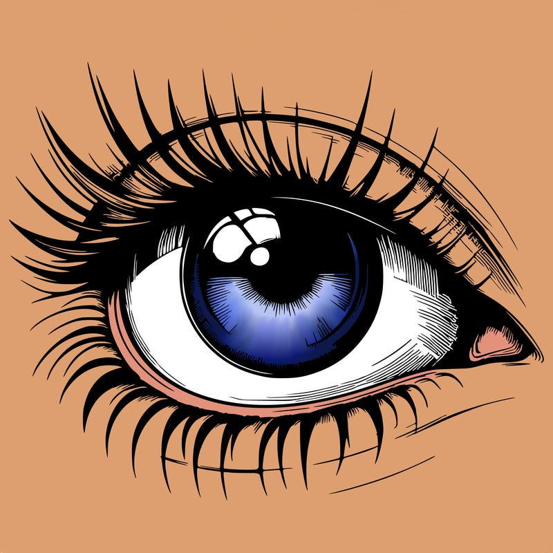 realistic eye