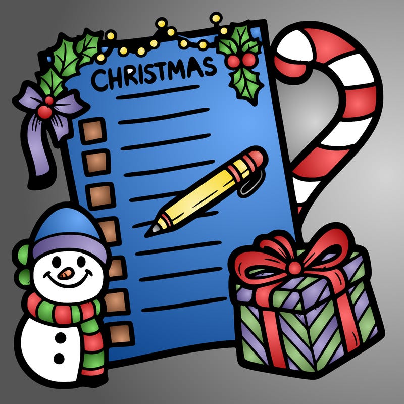 christmas list