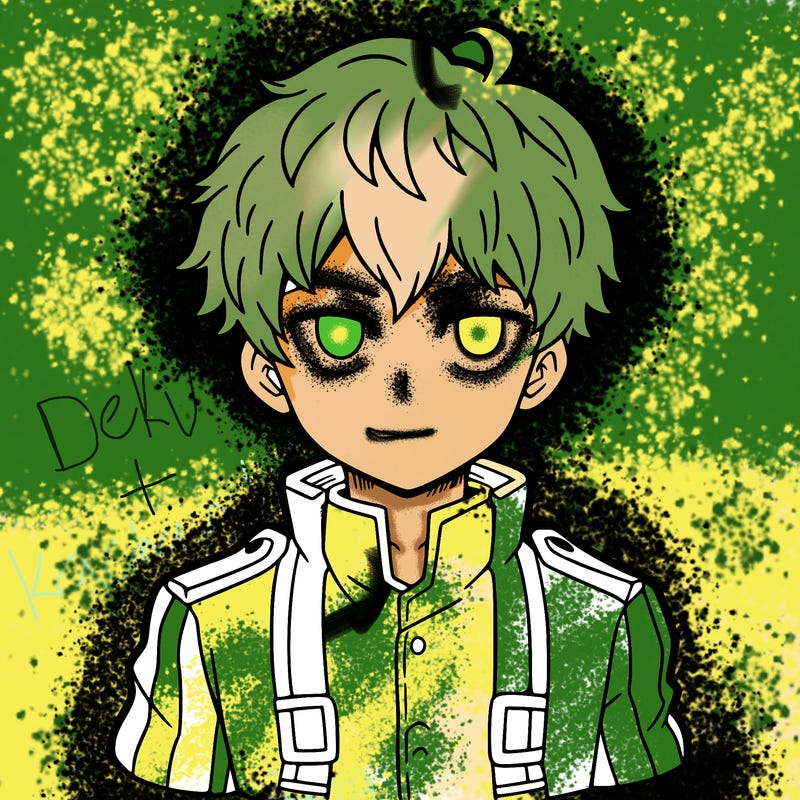 deku from anime
