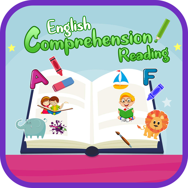 English Comprehension Reading - Education App | MWM