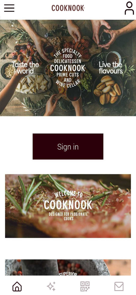 COOKNOOK‎ - Food & Drink App | MWM