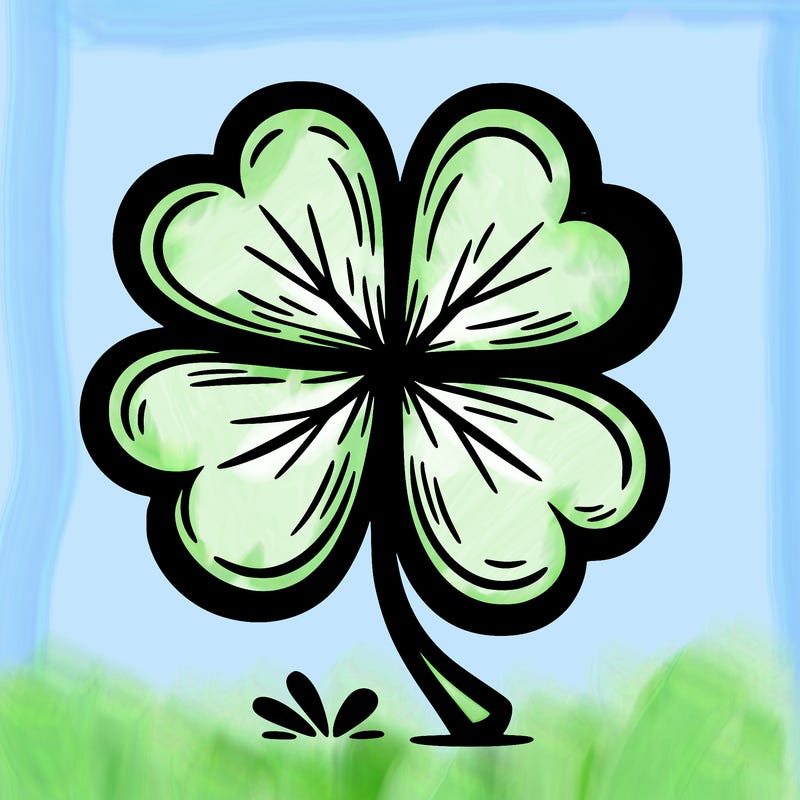 a big clover