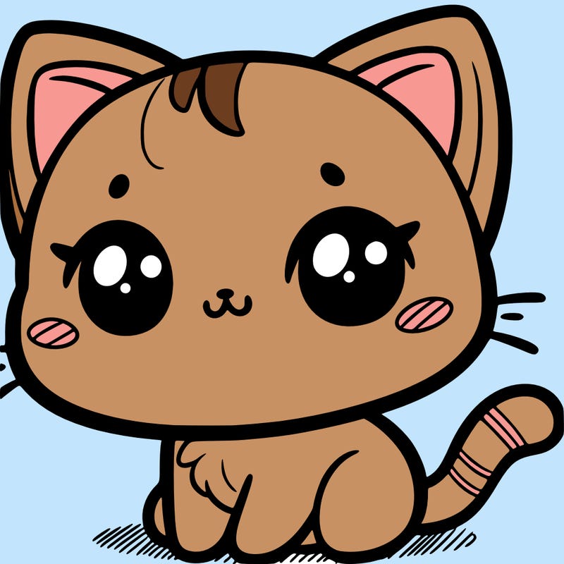 chat cute chibi