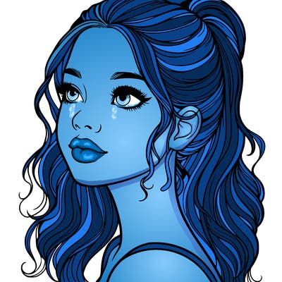 beautiful realistic girl