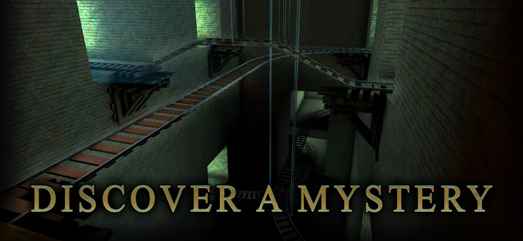 Legacy 3 - The Hidden Relic - Incattivato binario ferroviario in una stanza di tempio antica da Legacy 3 game