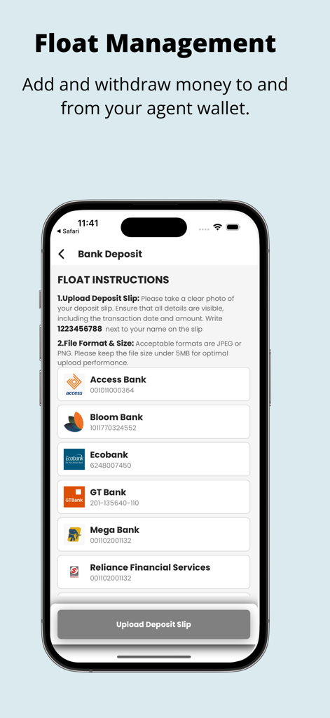 Zapp Agent App - Finance App | MWM