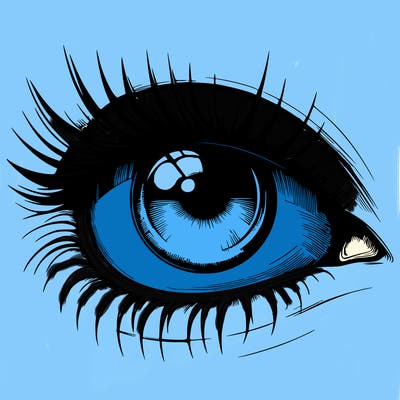 realistic eye