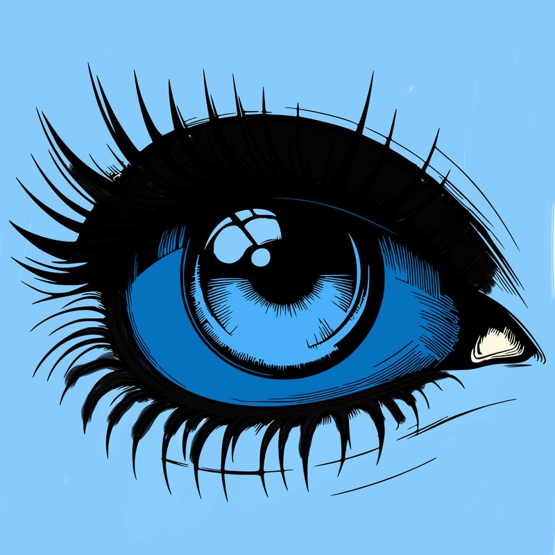 realistic eye