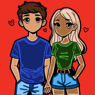 boyfriend and girlfriend