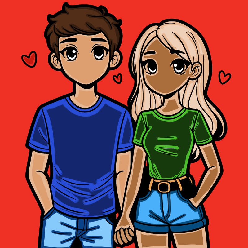 boyfriend and girlfriend