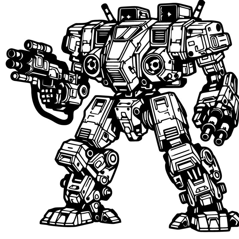 battle mech