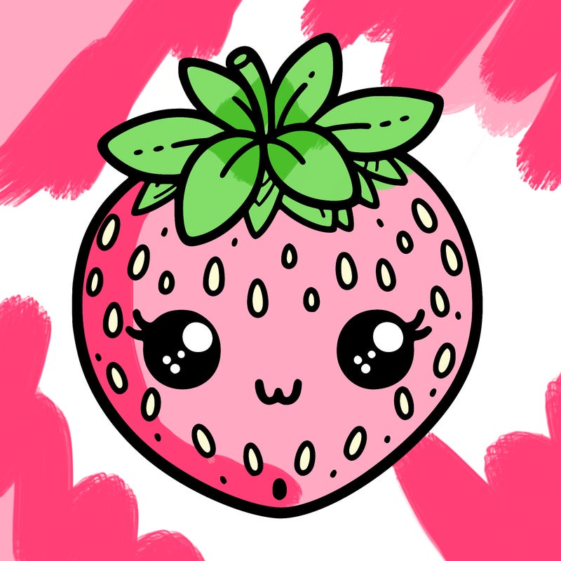 cute strawberry