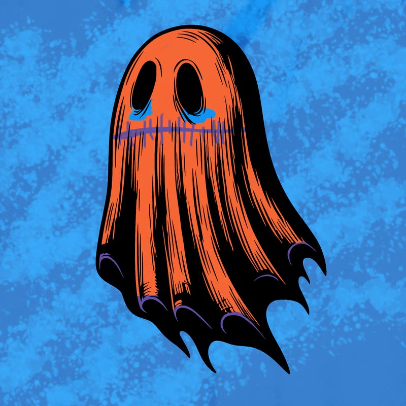 realistic creepy ghost