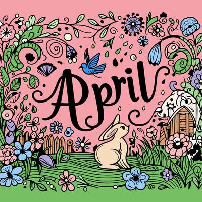 april