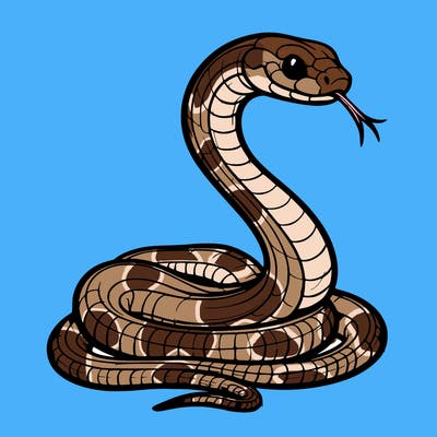realistic snake