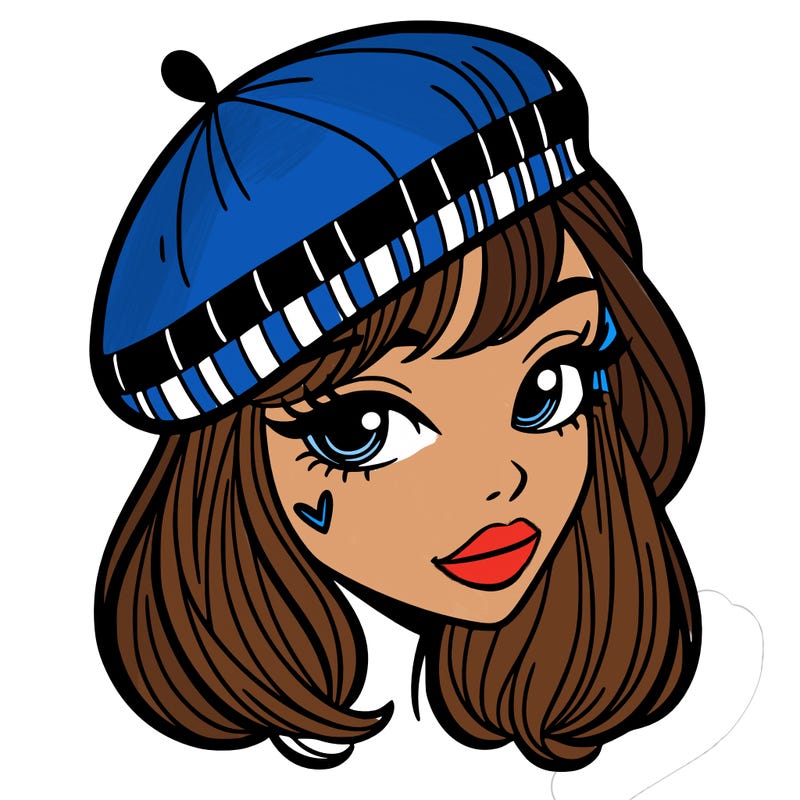 parisian beret: a chic beret that adds a touch of parisian elegance