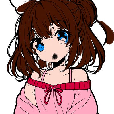 cute anime girl