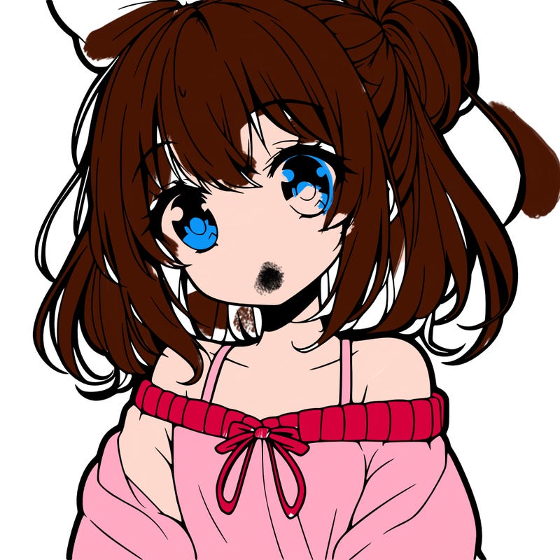 cute anime girl