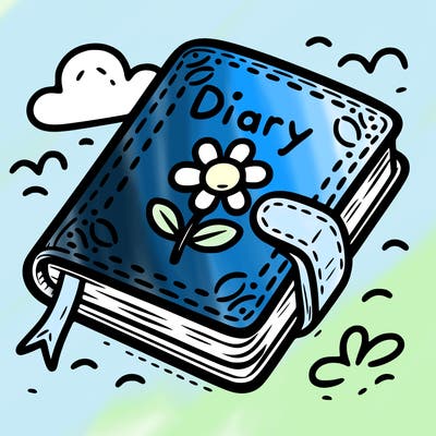 a diary